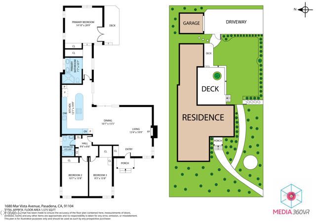 1680 N Mar Vista Avenue, Pasadena, CA 91104