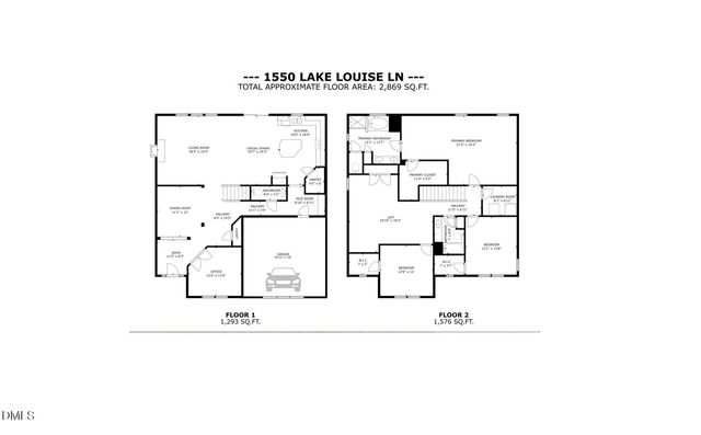 1550 Lake Louise Lane, Fuquay Varina, NC 27526