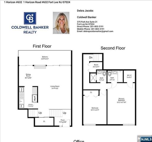 1 Horizon Road 632, Fort Lee, NJ 07024
