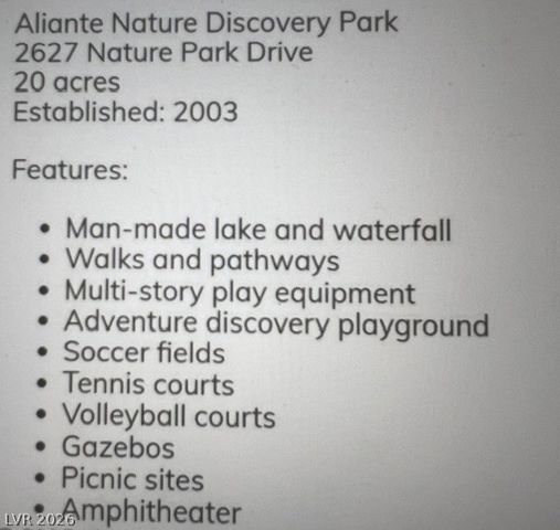 6524 Greenlet Avenue, North Las Vegas, NV 89084