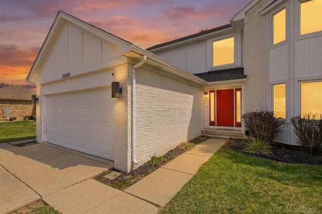 53698 Cranston Drive, Macomb Twp, MI 48042