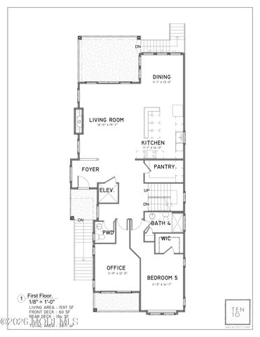 1611 Bay Boulevard, Ortley Beach, NJ 08751
