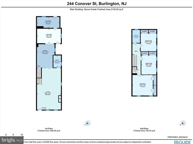 244 CONOVER ST, Burlington, NJ 08016