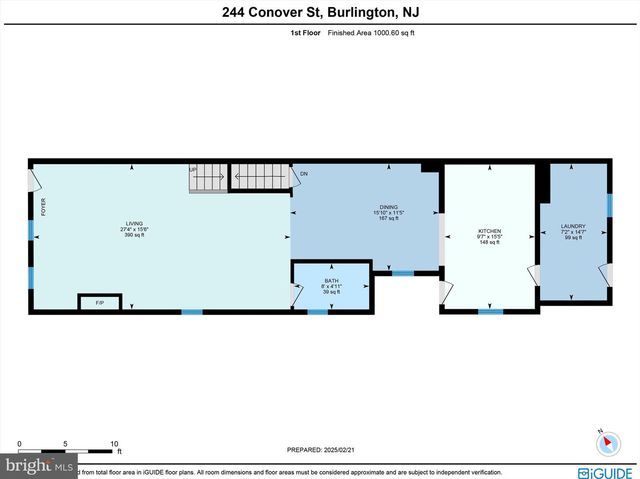 244 CONOVER ST, Burlington, NJ 08016