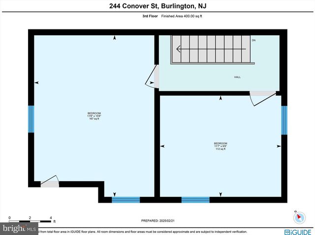 244 CONOVER ST, Burlington, NJ 08016