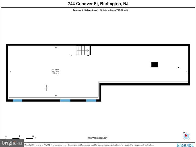 244 CONOVER ST, Burlington, NJ 08016