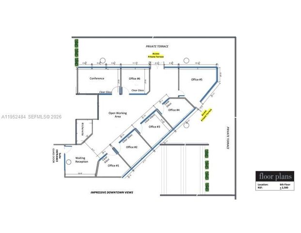 2100 Ponce De Leon Blvd 604, Coral Gables, FL 33134