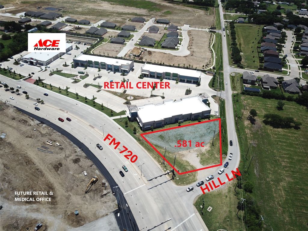 0 FM-720 & Hill Ln, Little Elm, TX 75068