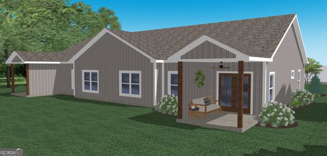 LOT 13 Fountain Farm Way, Zebulon, GA 30295