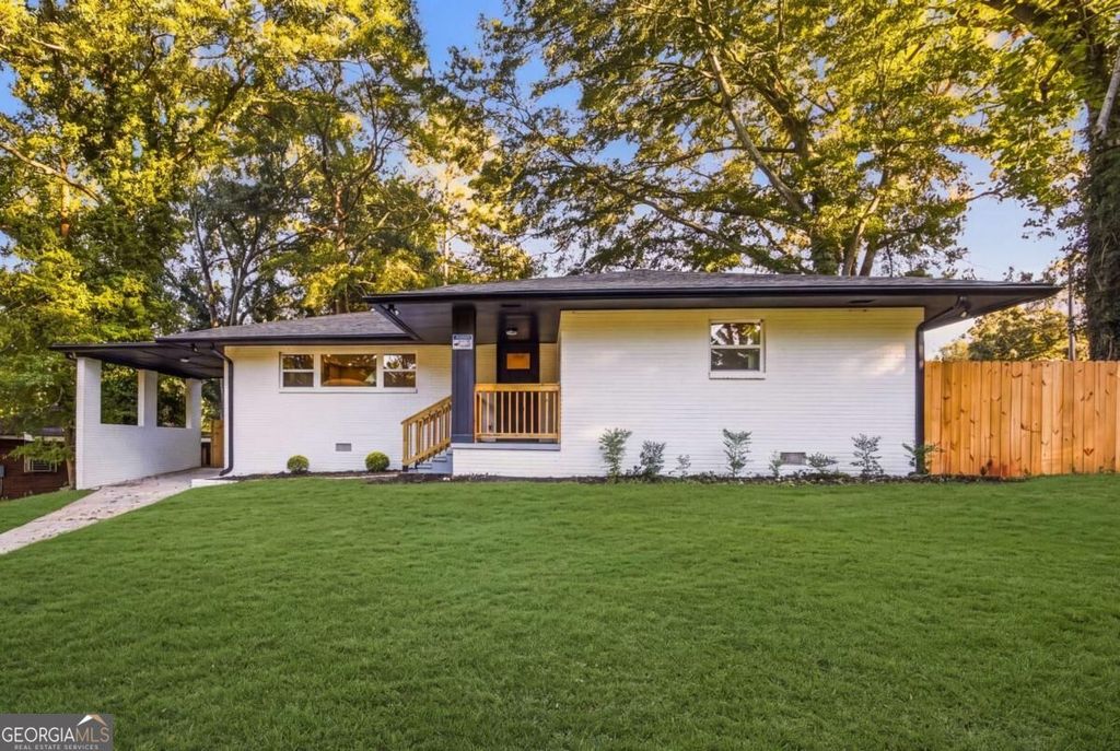 1713 Cahoon Street SW, Atlanta, GA 30310 — exterior