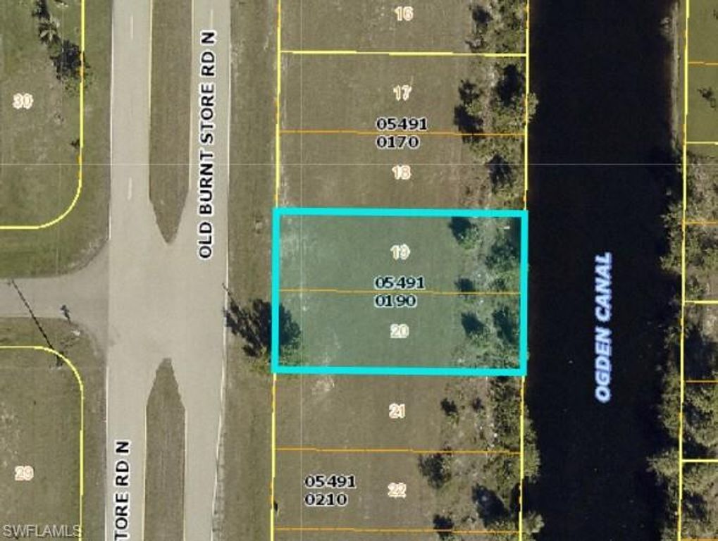 3813 Old Burnt Store RD N, CAPE CORAL, FL 33993 — exterior