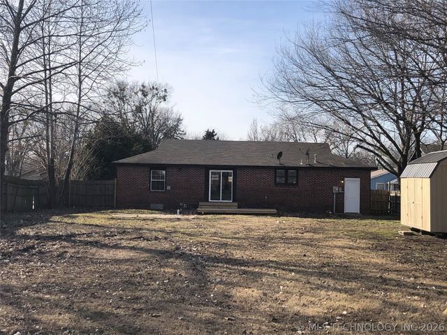 817 S Hickory Street, Sapulpa, OK 74066
