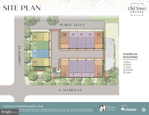 614 S. ALFRED STREET, Alexandria, VA 22314