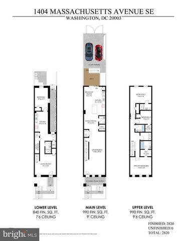 1404 MASSACHUSETTS AVE SE, Washington, DC 20003