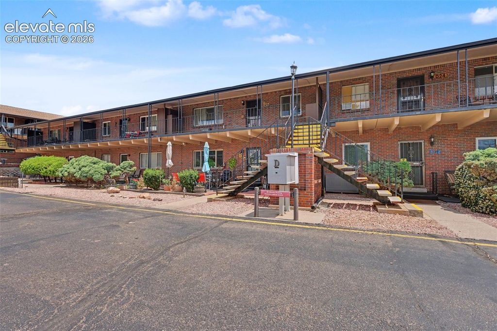 434 Valley Hi Circle D23, Colorado Springs, CO 80910 — exterior