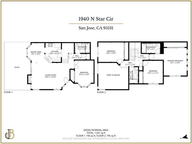1940 N Star Circle, San Jose, CA 95131