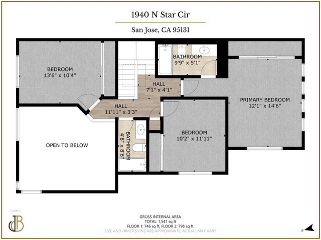 1940 N Star Circle, San Jose, CA 95131