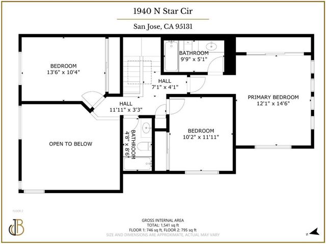 1940 N Star Circle, San Jose, CA 95131