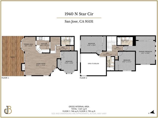 1940 N Star Circle, San Jose, CA 95131