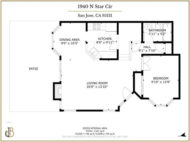 1940 N Star Circle, San Jose, CA 95131