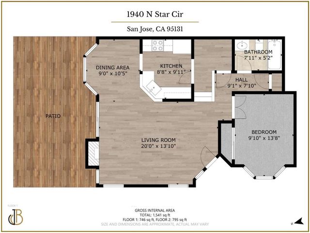 1940 N Star Circle, San Jose, CA 95131