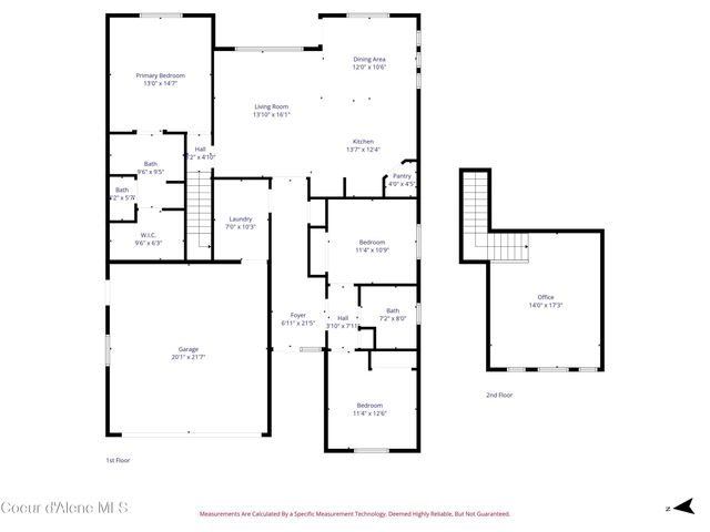 209 Pomrankey Ln, Dover, ID 83825