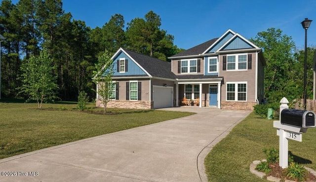 315 Neuse Drive, Holly Ridge, NC 28445