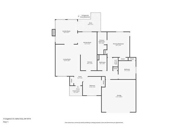 7 Congleton Circle, Bella Vista, AR 72714