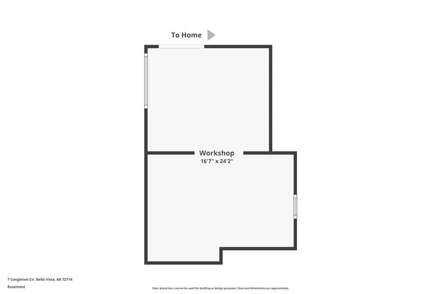 7 Congleton Circle, Bella Vista, AR 72714