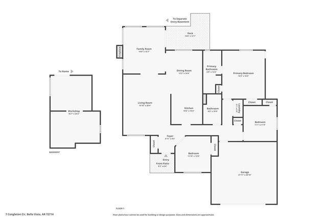 7 Congleton Circle, Bella Vista, AR 72714