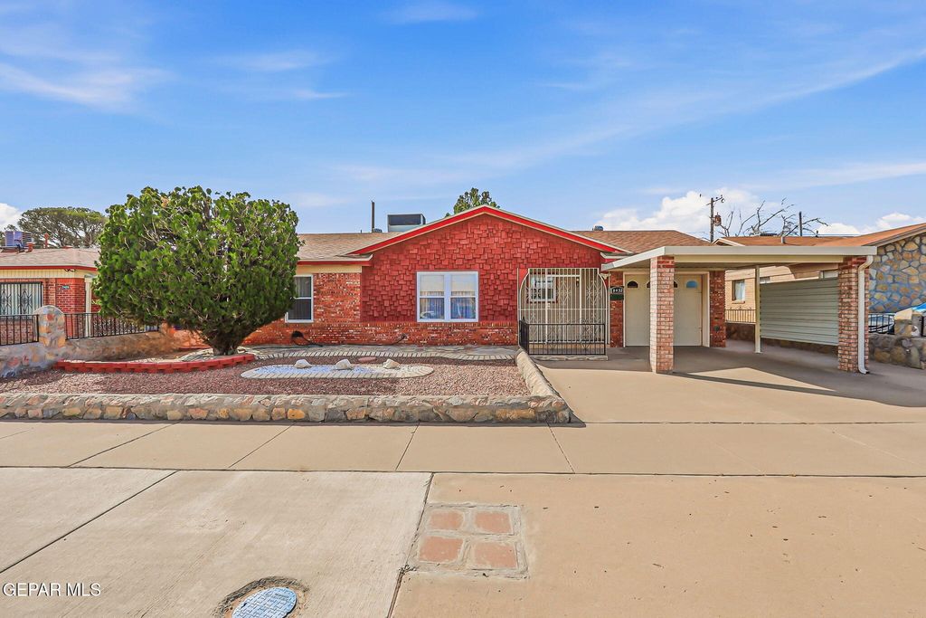 5432 EDMONTON Avenue, El Paso, TX 79924
