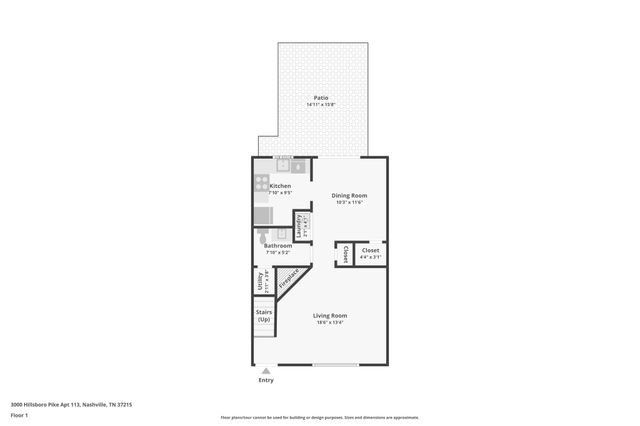 3000 Hillsboro Pike Apt 113, Nashville, TN 37215