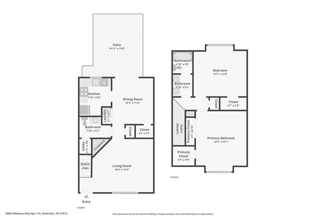 3000 Hillsboro Pike Apt 113, Nashville, TN 37215