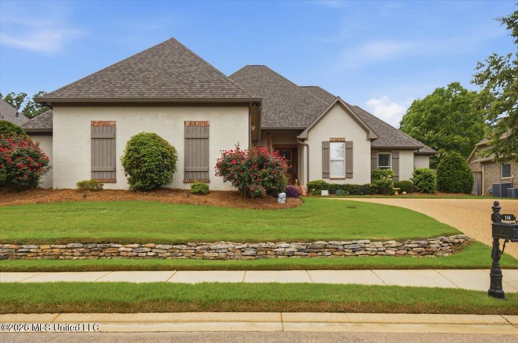 116 Grandeur Drive, Brandon, MS 39042
