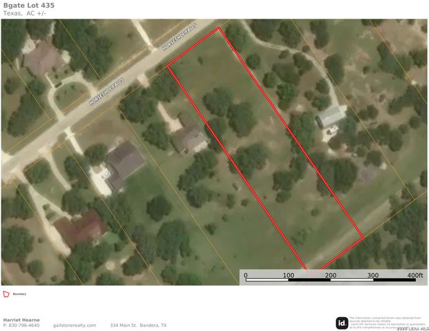 LOT 435 Horseshoe, Bandera, TX 78003