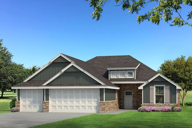 3101 Broadmoore Drive, Moore, OK 73160