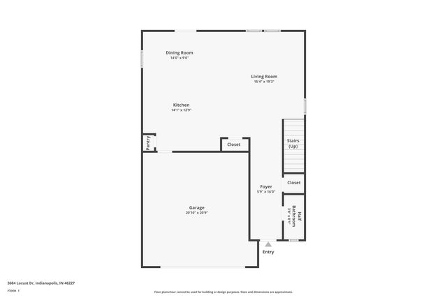3684 Locust Drive, Danville, IN 46122