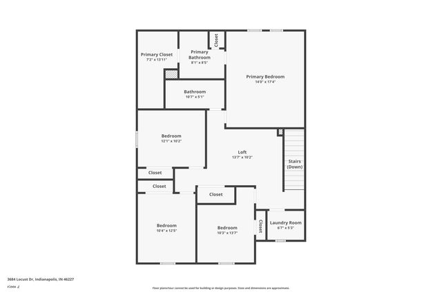 3684 Locust Drive, Danville, IN 46122