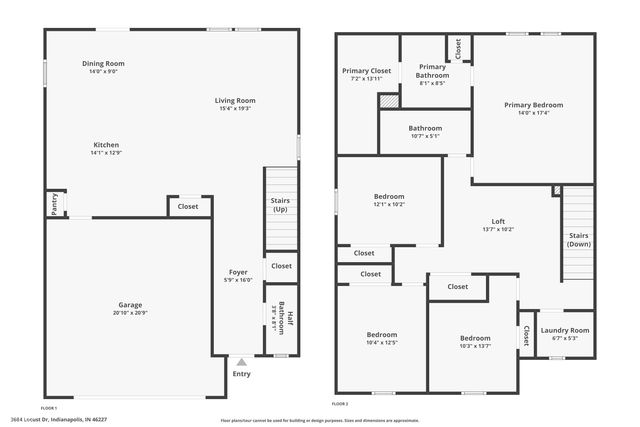 3684 Locust Drive, Danville, IN 46122