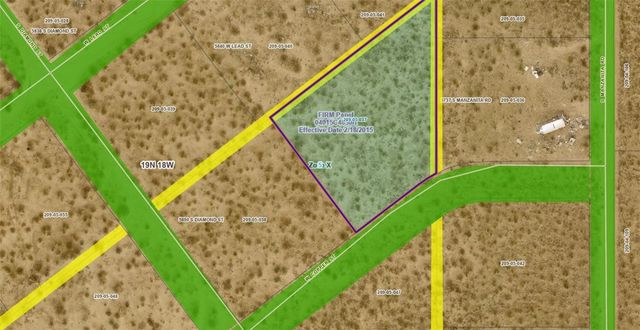 Lot 1241 W Copper Street, Golden Valley, AZ 86413