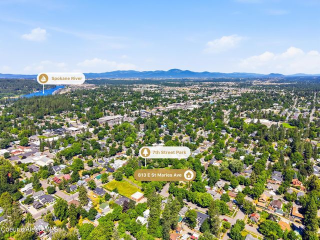 813 E Saint Maries AVE, Coeur D'alene, ID 83814