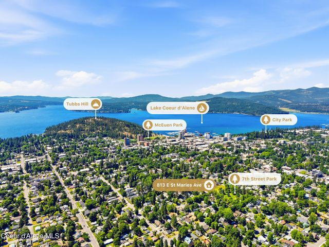 813 E Saint Maries AVE, Coeur D'alene, ID 83814