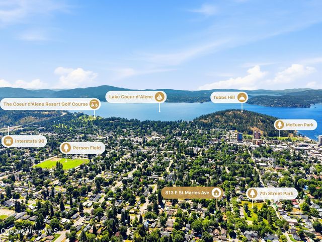 813 E Saint Maries AVE, Coeur D'alene, ID 83814