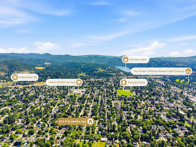 813 E Saint Maries AVE, Coeur D'alene, ID 83814