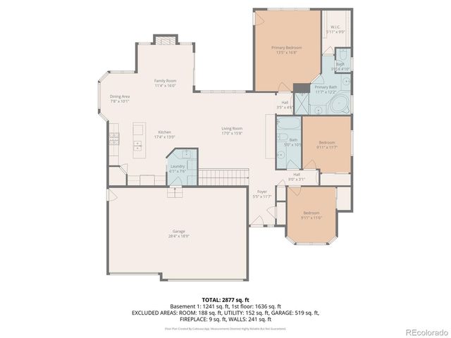 5508 Mustang Drive, Frederick, CO 80504