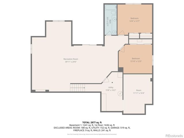 5508 Mustang Drive, Frederick, CO 80504