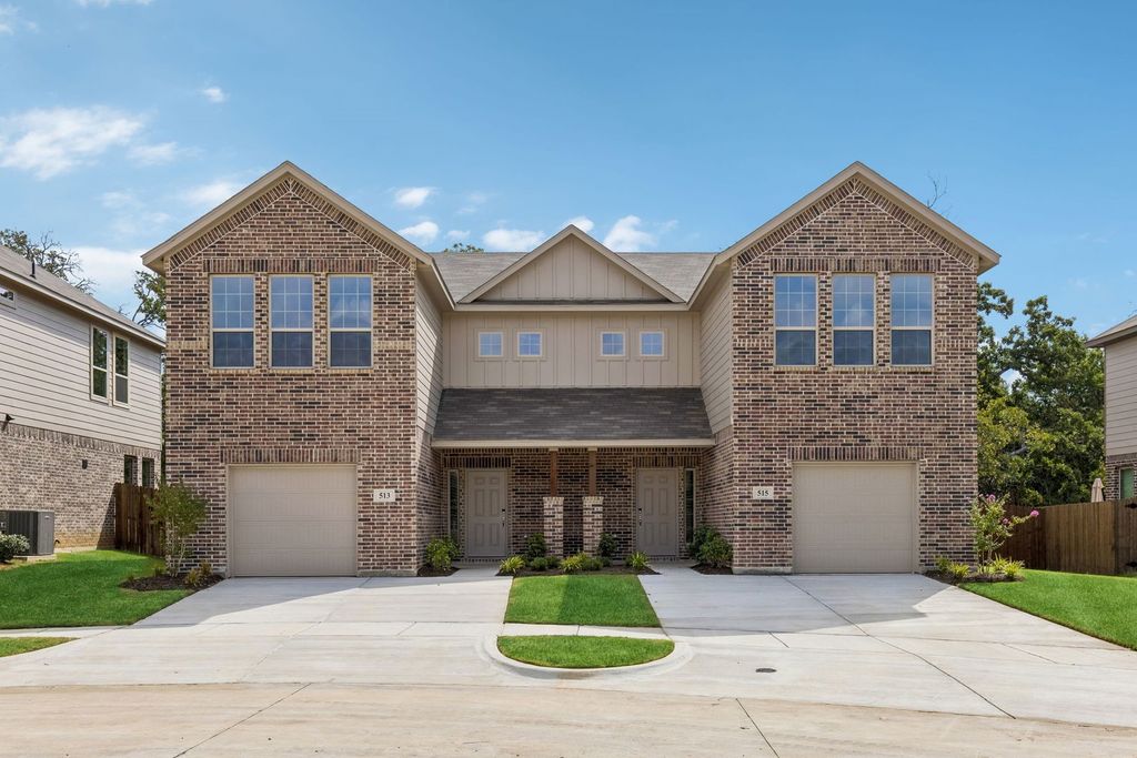 513-515 S Mockingbird Lane, Denton, TX 76205 — exterior