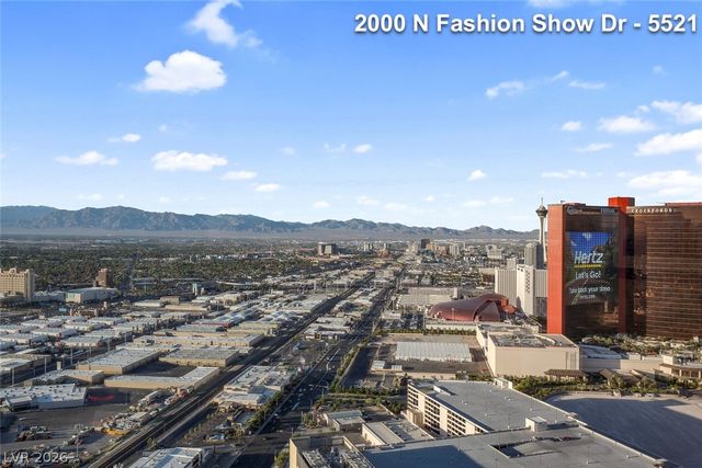 2000 FASHION SHOW Drive 5521, Las Vegas, NV 89109