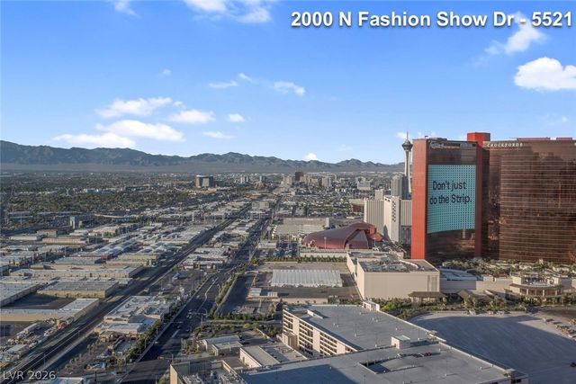 2000 FASHION SHOW Drive 5521, Las Vegas, NV 89109