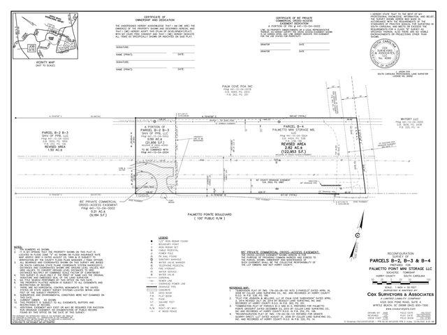 TBD Palmetto Pointe Blvd., Myrtle Beach, SC 29588